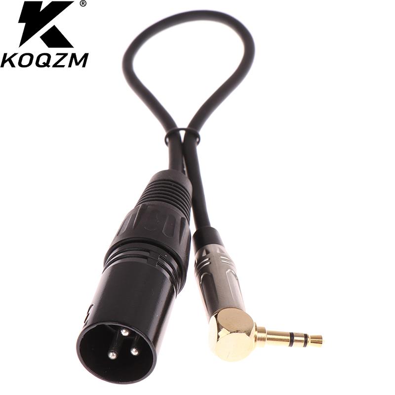 30cm XLR 3  -90   3.5mm ׷ ÷  ڵ , ũ ũ ̺ TRS ̺  3.5 -